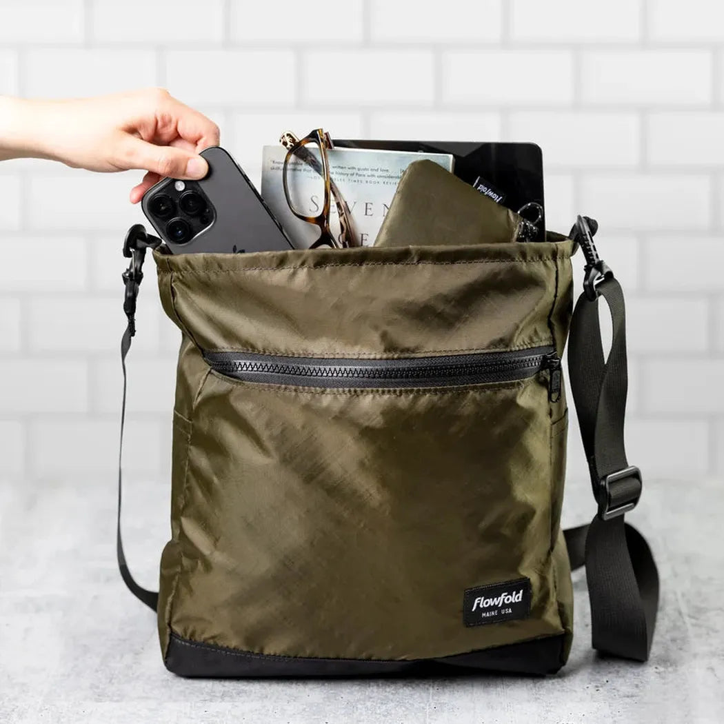 Flowfold Odyssey Crossbody-9L Medium-Accessories - Bags-Appalachian Outfitters