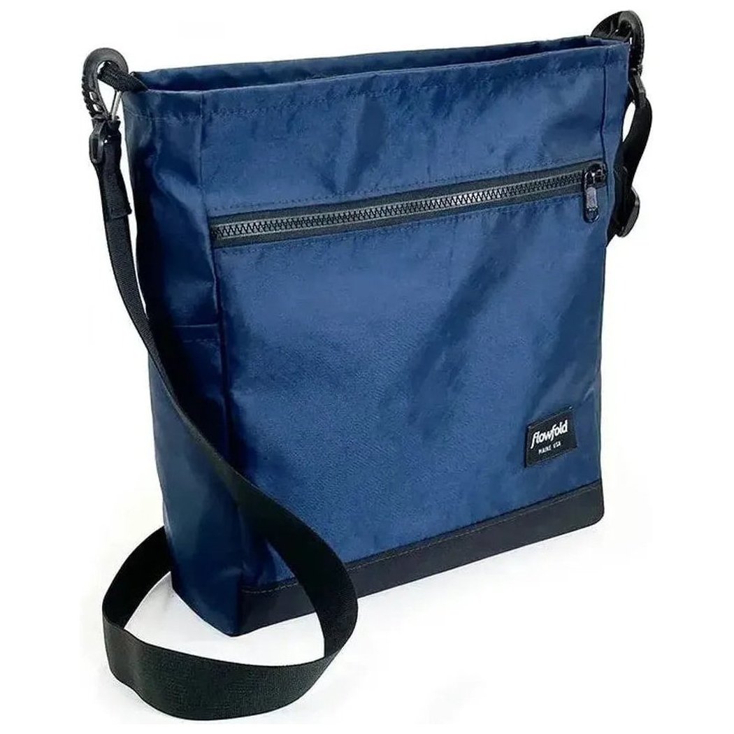 Flowfold Odyssey Crossbody-9L Medium-Accessories - Bags-Recycled Navy-Appalachian Outfitters