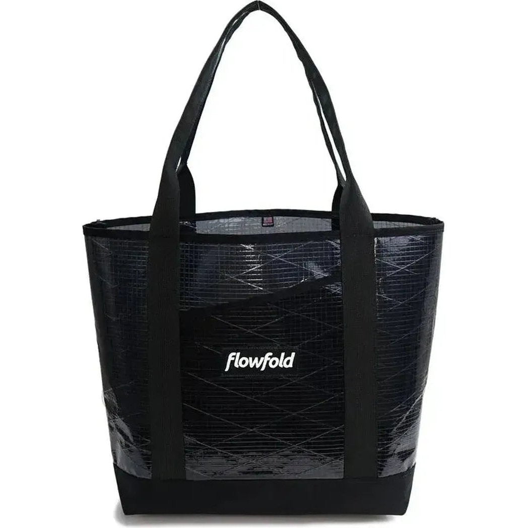 Flowfold Recycled Sailcloth Porter Tote - 16L-Accessories - Bags-Grey-Appalachian Outfitters