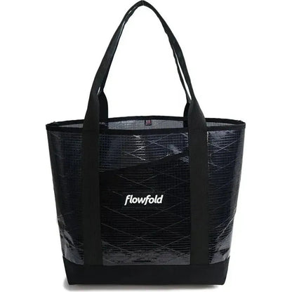 Flowfold Recycled Sailcloth Porter Tote - 16L-Accessories - Bags-Grey-Appalachian Outfitters