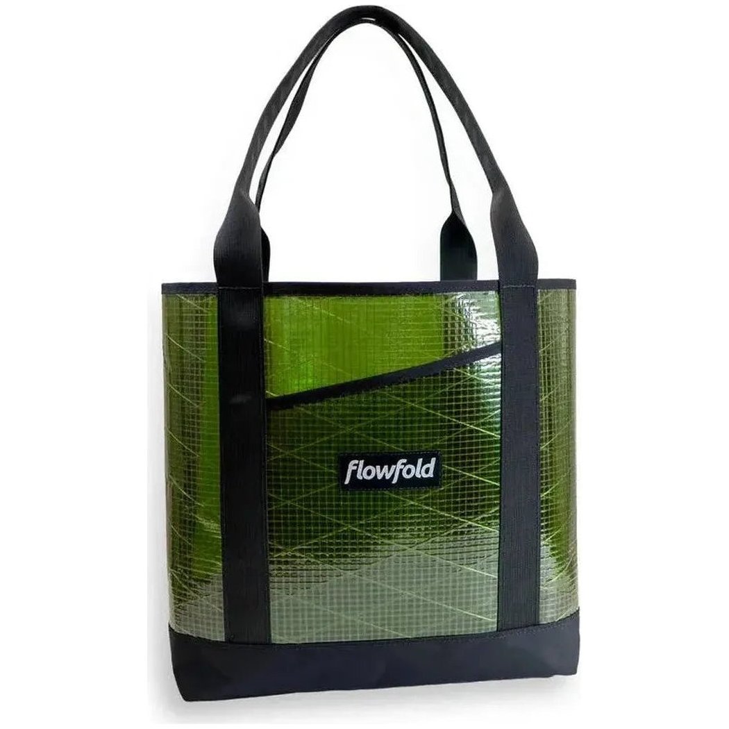 Flowfold Recycled Sailcloth Porter Tote - 16L-Accessories - Bags-Olive-Appalachian Outfitters