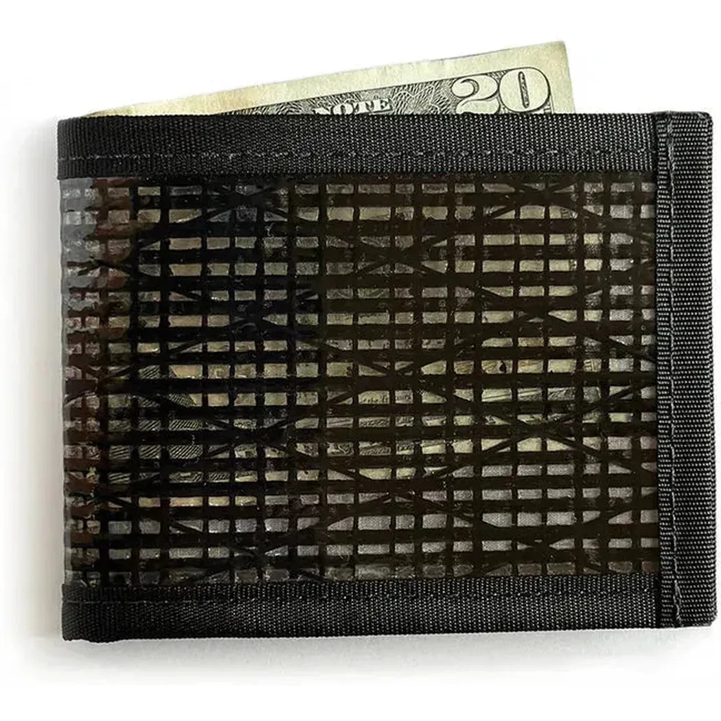 Flowfold Vanguard Bifold Wallet-Recycled Sailboat-Accessories - Bags-Black-Appalachian Outfitters