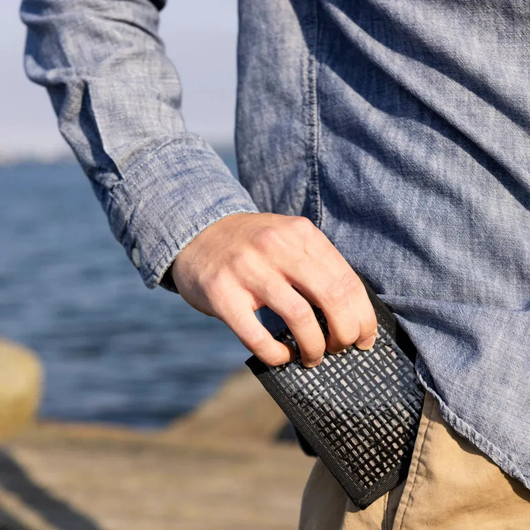 Flowfold Vanguard Bifold Wallet-Recycled Sailboat-Accessories - Bags-Appalachian Outfitters
