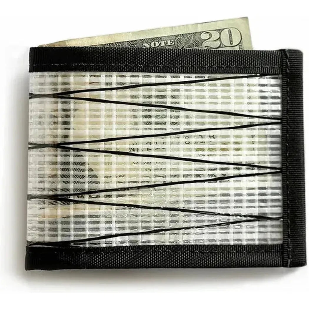 Flowfold Vanguard Bifold Wallet-Recycled Sailboat-Accessories - Bags-White-Appalachian Outfitters