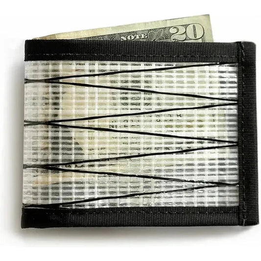 Flowfold Vanguard Bifold Wallet-Recycled Sailboat-Accessories - Bags-White-Appalachian Outfitters