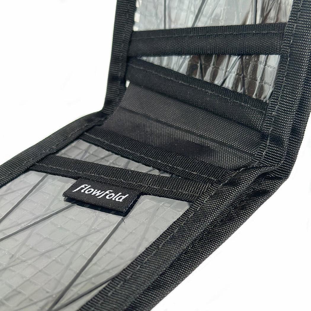 Flowfold Vanguard Bifold Wallet-Recycled Sailboat-Accessories - Bags-Appalachian Outfitters