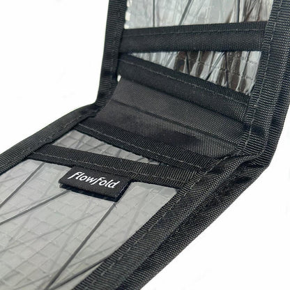Flowfold Vanguard Bifold Wallet-Recycled Sailboat-Accessories - Bags-Appalachian Outfitters