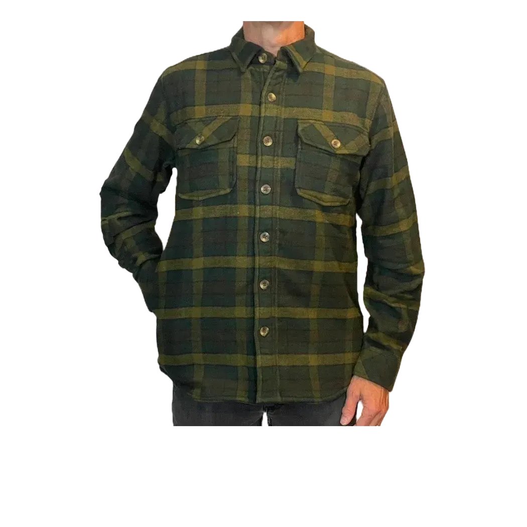 Flyshacker Men's Camp Trail Sherpa Shirt-Men's - Clothing - Tops-Appalachian Outfitters