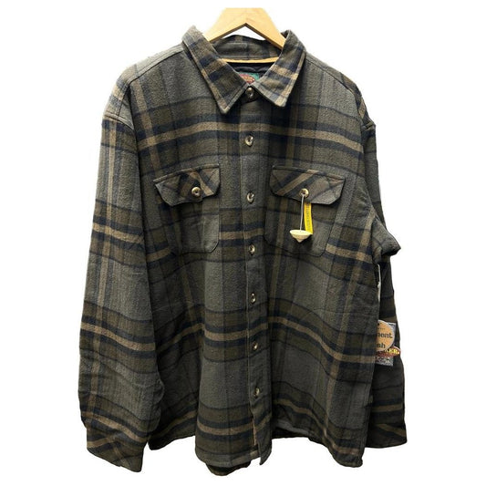 Flyshacker Men's Dylan Quilted Shirt Jak-Men's - Clothing - Jackets & Vests-Appalachian Outfitters