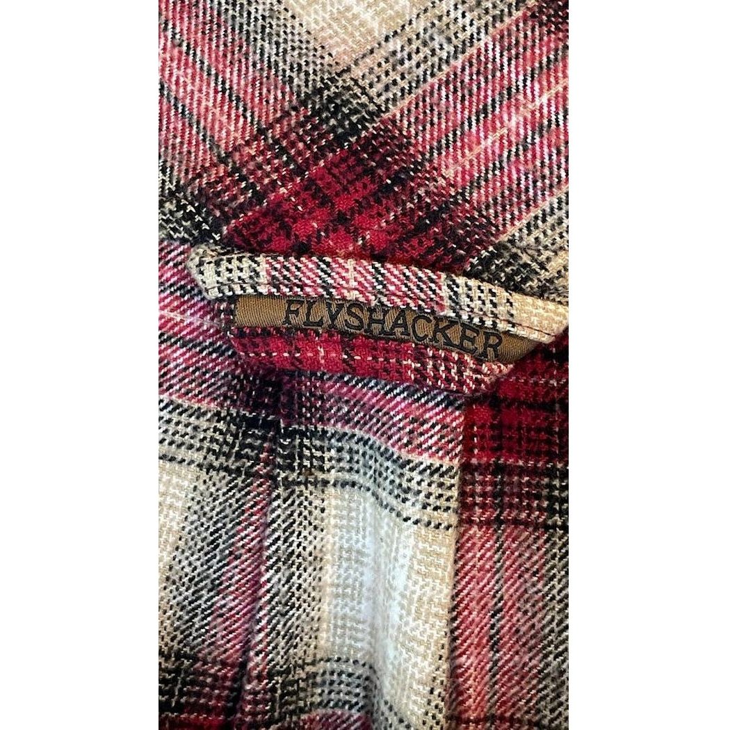 Flyshacker Men's Granby Flannel Shirt - 8 oz-Men's - Clothing - Tops-Appalachian Outfitters