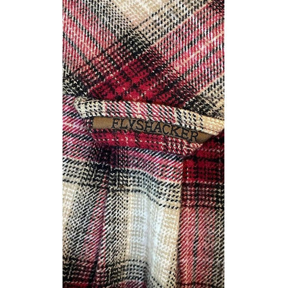 Flyshacker Men's Granby Flannel Shirt - 8 oz-Men's - Clothing - Tops-Appalachian Outfitters