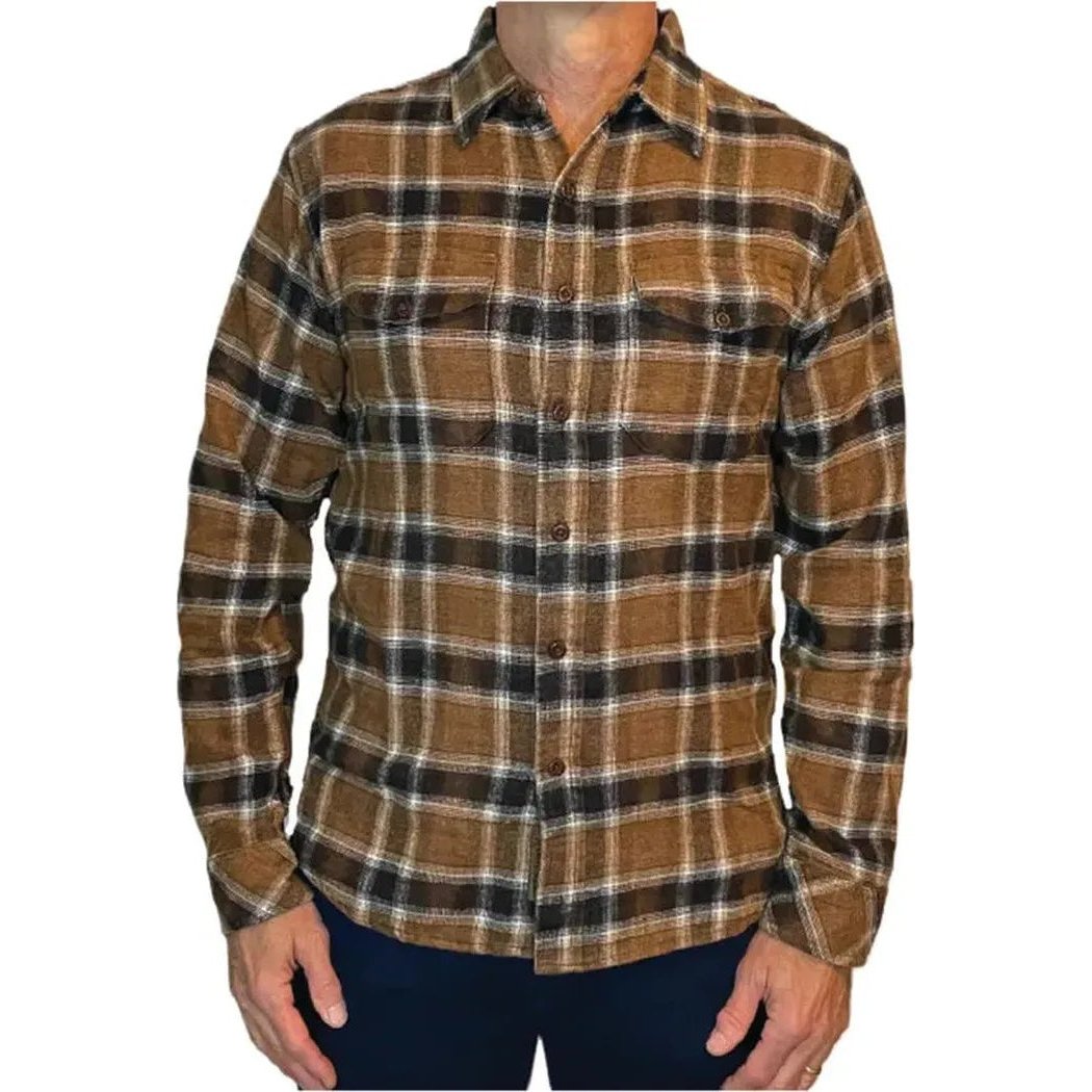 Flyshacker Men's Granite Grindle Shirt - 5 oz.-Men's - Clothing - Tops-Appalachian Outfitters