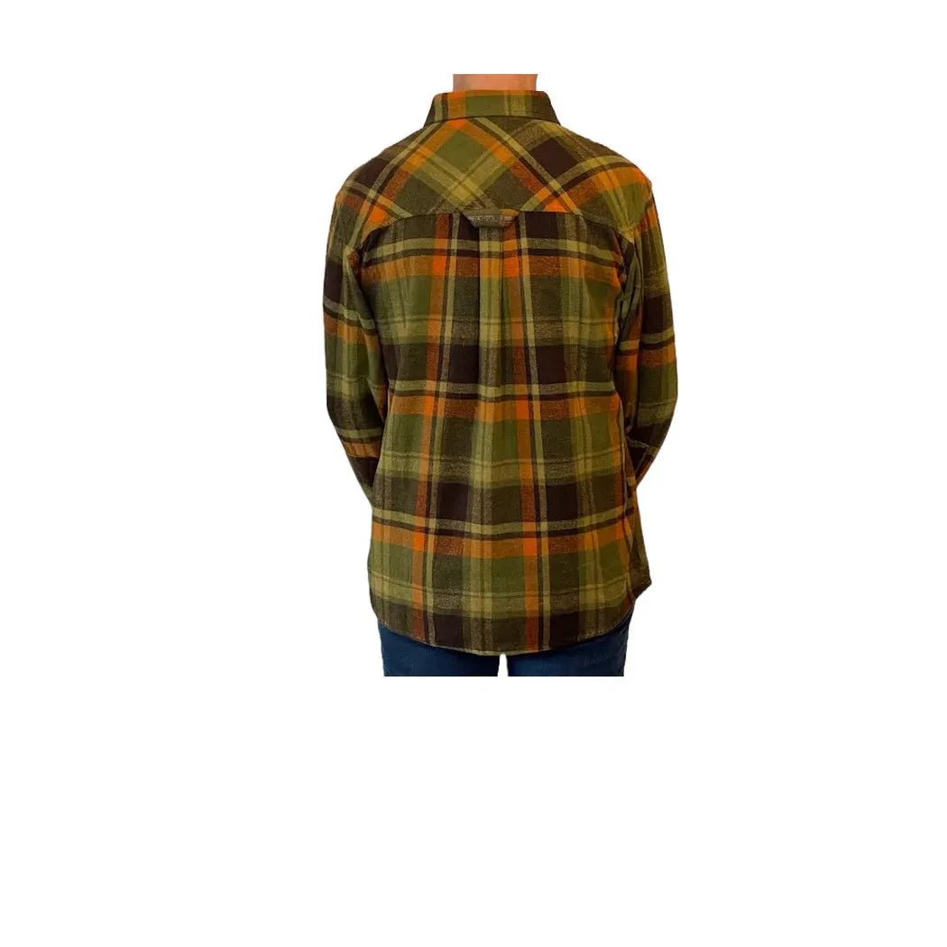 Flyshacker Men's Jackson Slub Flannel Shirt-Men's - Clothing - Tops-Appalachian Outfitters