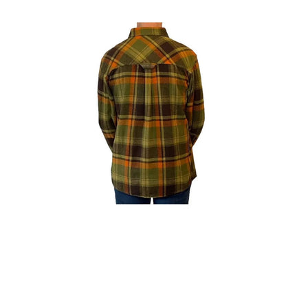 Flyshacker Men's Jackson Slub Flannel Shirt-Men's - Clothing - Tops-Appalachian Outfitters