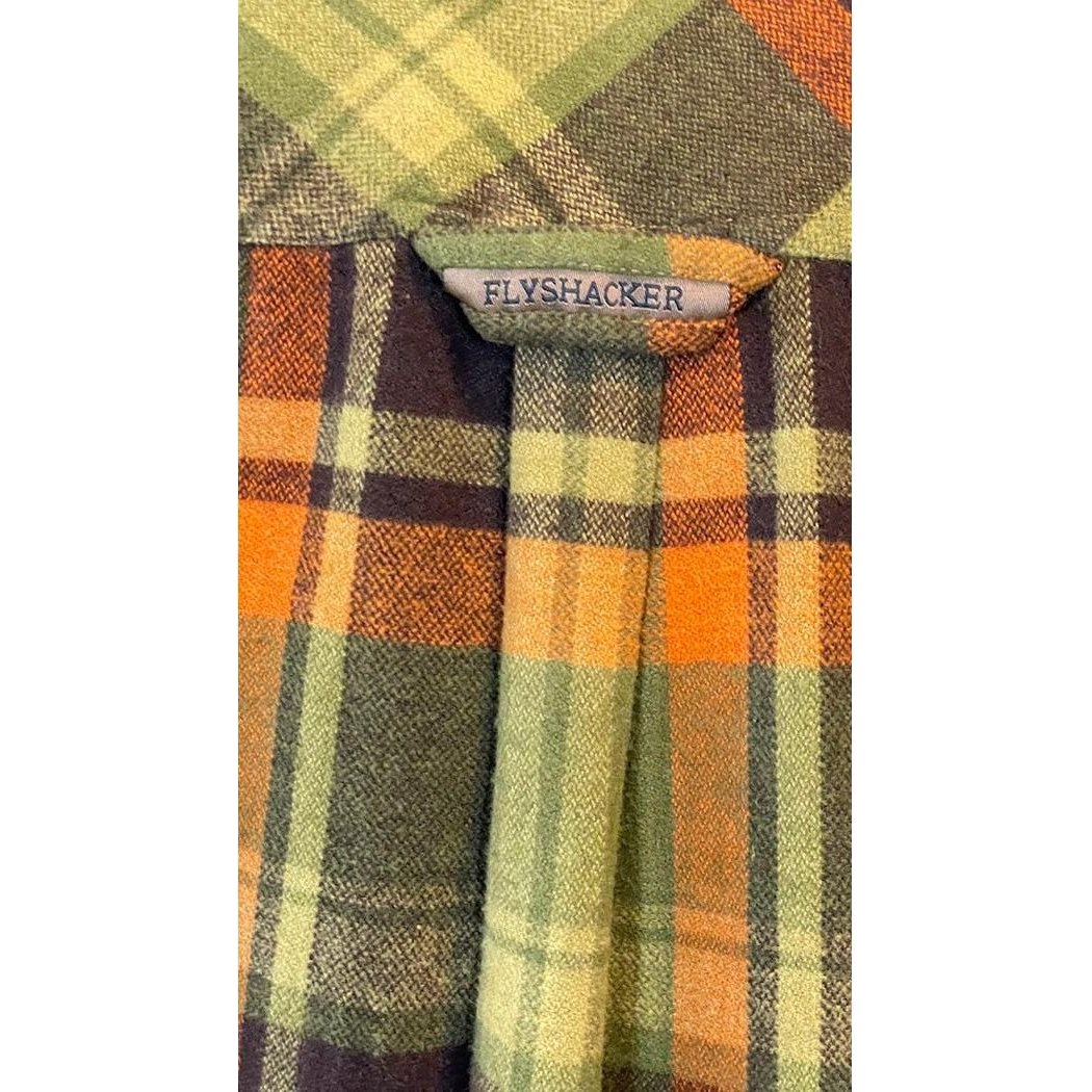 Flyshacker Men's Jackson Slub Flannel Shirt-Men's - Clothing - Tops-Appalachian Outfitters