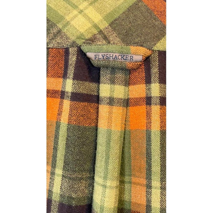 Flyshacker Men's Jackson Slub Flannel Shirt-Men's - Clothing - Tops-Appalachian Outfitters