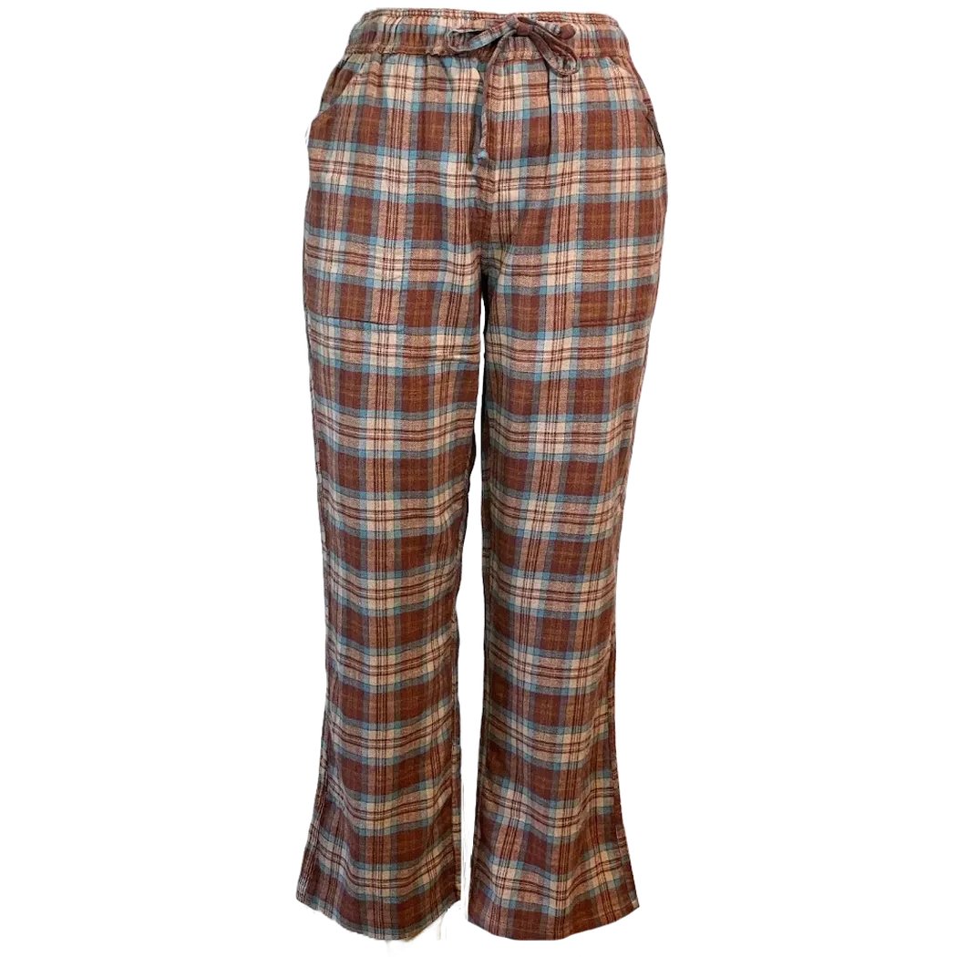 Flyshacker Women's Cabin Jams-Women's - Clothing - Bottoms-Clay-S-Appalachian Outfitters