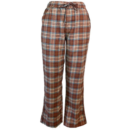 Flyshacker Women's Cabin Jams-Women's - Clothing - Bottoms-Clay-S-Appalachian Outfitters
