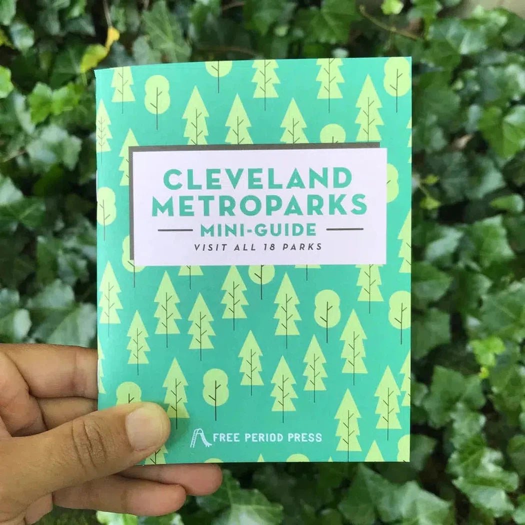 Free Period Press Cleveland Metroparks Mini-Guide-Books - Books-Appalachian Outfitters