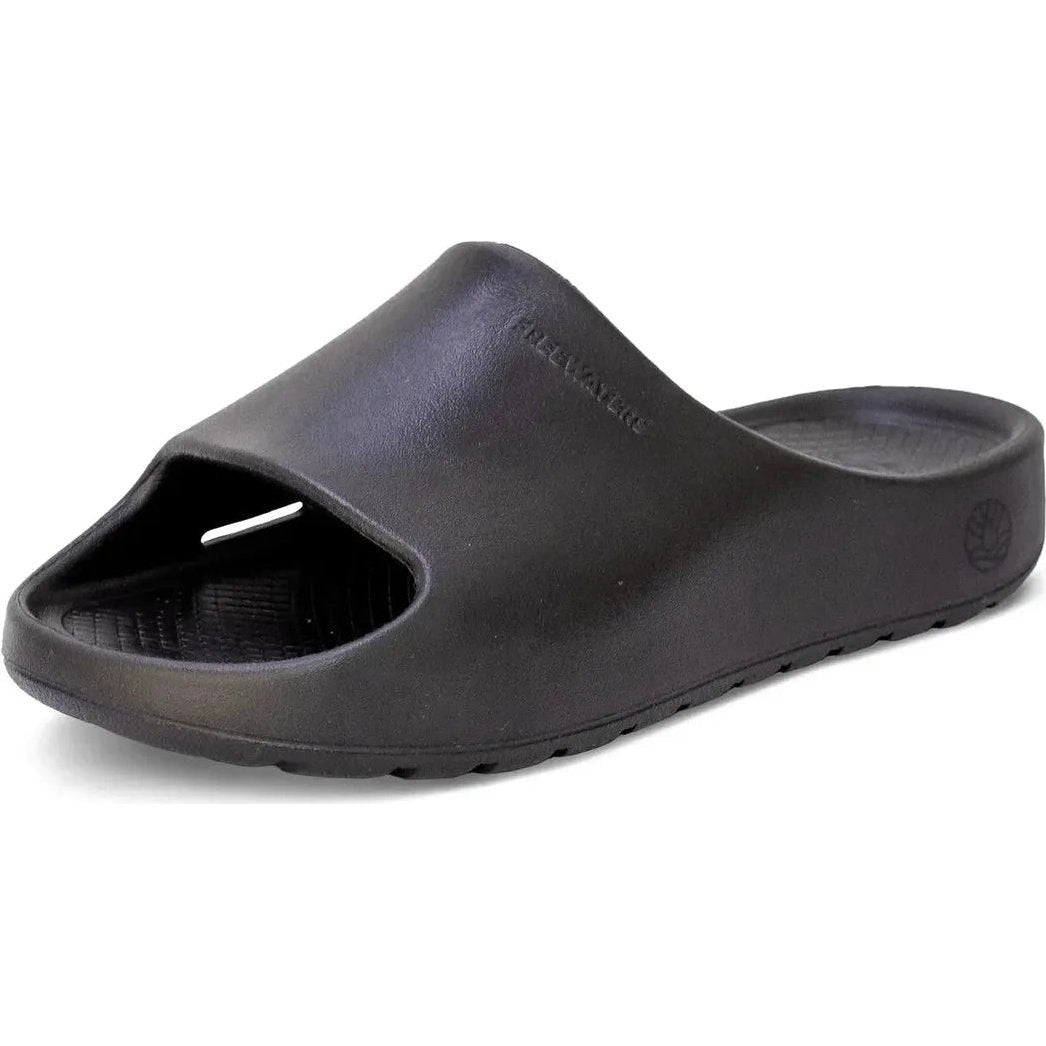 Freewaters Men's Cloud9 Slide-Unisex - Footwear-Black-9-Appalachian Outfitters