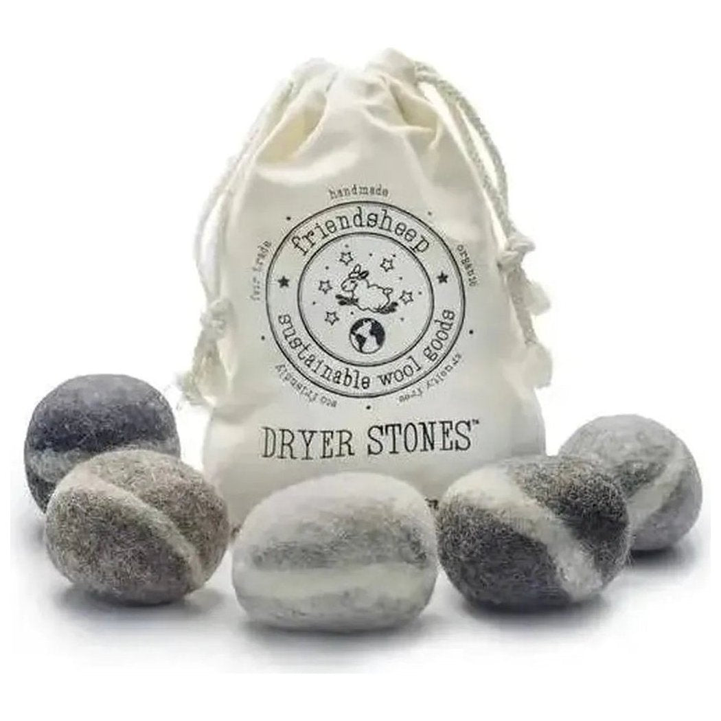 Friendsheep Dryer Stones Eco Wool Dryer Balls-Accessories - Novelty-Appalachian Outfitters