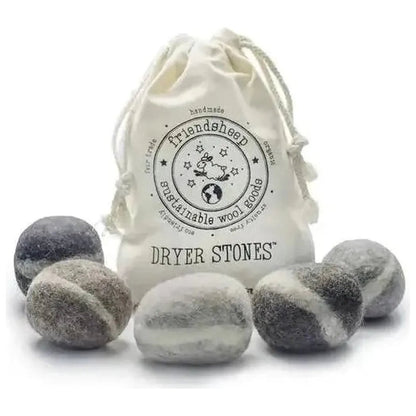 Friendsheep Dryer Stones Eco Wool Dryer Balls-Accessories - Novelty-Appalachian Outfitters