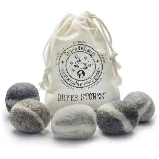 Friendsheep Dryer Stones Eco Wool Dryer Balls-Accessories - Novelty-Appalachian Outfitters