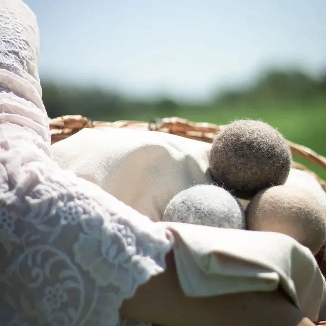 Friendsheep Natural Mystic Brown Mix Eco Wool Dryer Balls-Accessories - Novelty-Appalachian Outfitters