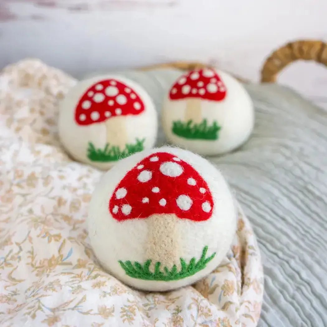 Friendsheep White Mushroom Trio-Accessories - Novelty-Appalachian Outfitters