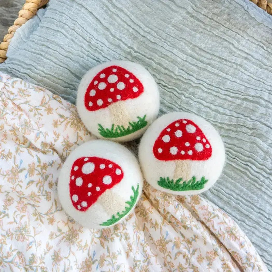 Friendsheep White Mushroom Trio-Accessories - Novelty-Appalachian Outfitters