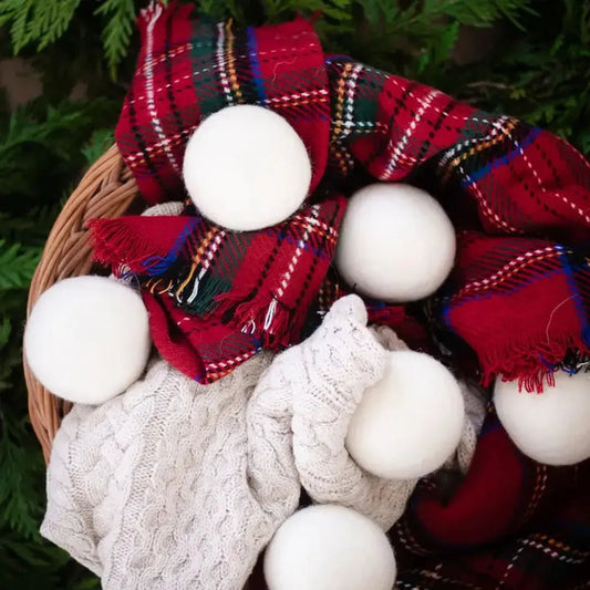 Friendsheep White Trio Eco Wool Dryer Balls-Accessories - Novelty-Appalachian Outfitters