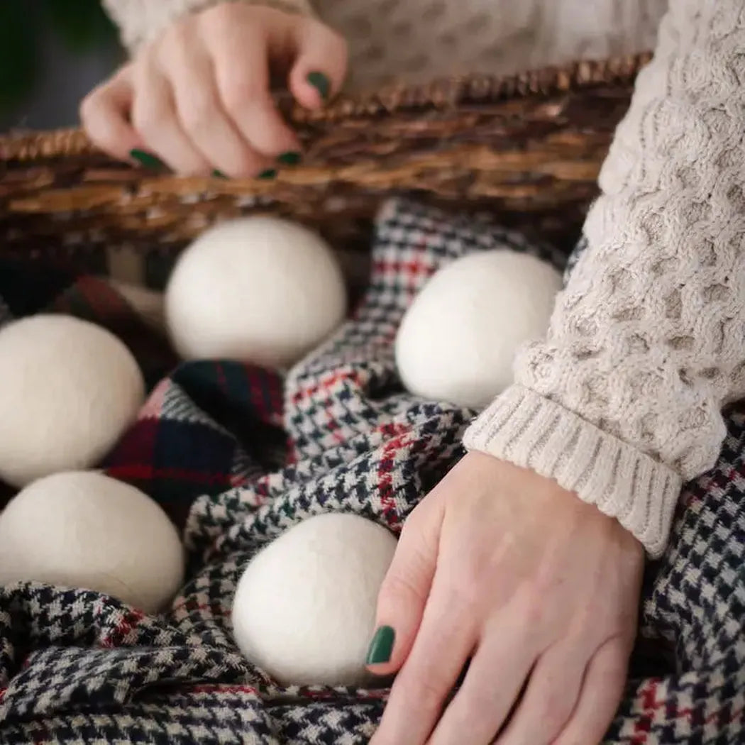 Friendsheep White Trio Eco Wool Dryer Balls-Accessories - Novelty-Appalachian Outfitters