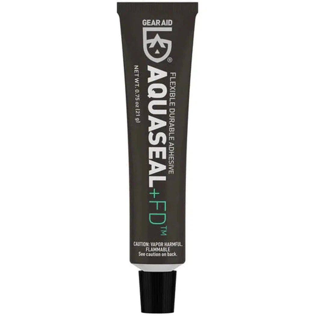 Gear Aid Aquaseal+FD Flexible Durable Repair Adhesive .75oz-Camping - Accessories - Cleaning & Maintenance-Appalachian Outfitters
