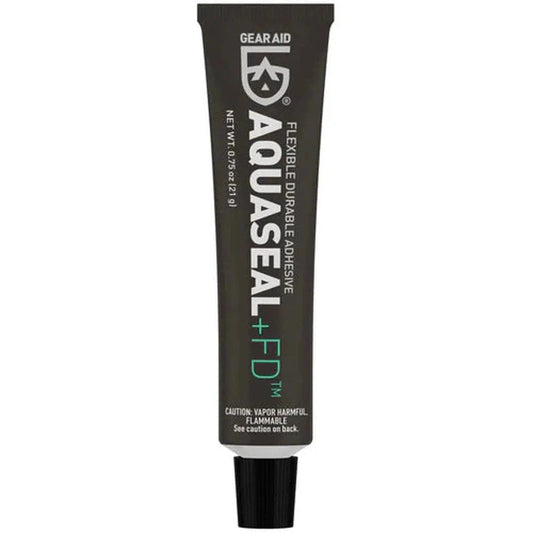 Gear Aid Aquaseal+FD Flexible Durable Repair Adhesive .75oz-Camping - Accessories - Cleaning & Maintenance-Appalachian Outfitters
