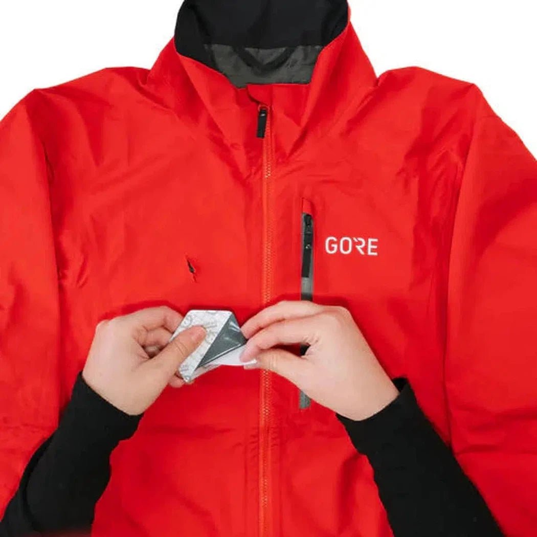 Gear Aid GORE-TEX Fabric Patches: 2.5" Hex and 4" Rectangle-Camping - Accessories - Cleaning & Maintenance-Appalachian Outfitters