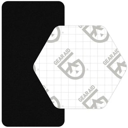 Gear Aid GORE-TEX Fabric Patches: 2.5" Hex and 4" Rectangle-Camping - Accessories - Cleaning & Maintenance-Black-Appalachian Outfitters
