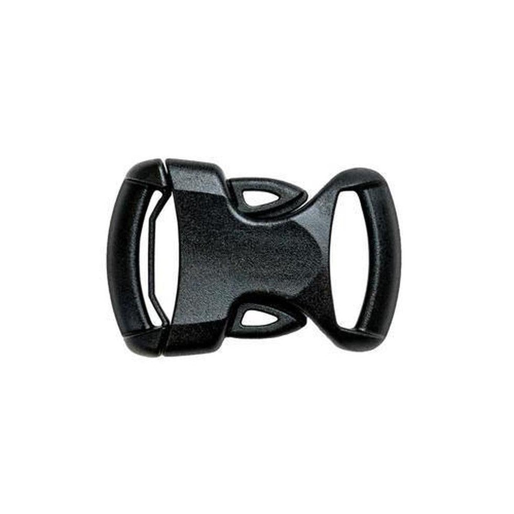 Side view of the Gear Aid Hip Adjust Buckle in Charcoal/Graphite against a white background.