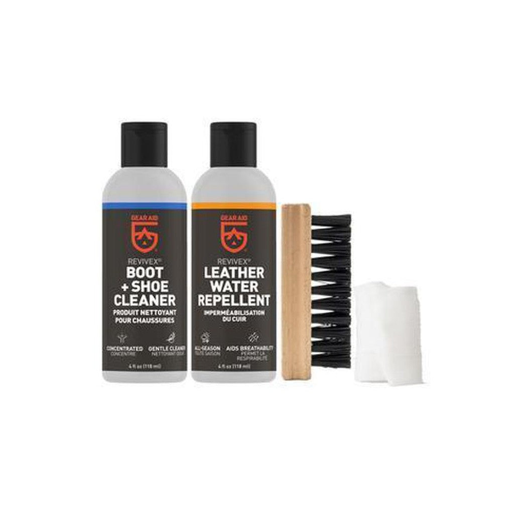 Gear Aid Revivex Leather Boot Care Kit-Camping - Accessories - Cleaning & Maintenance-Appalachian Outfitters
