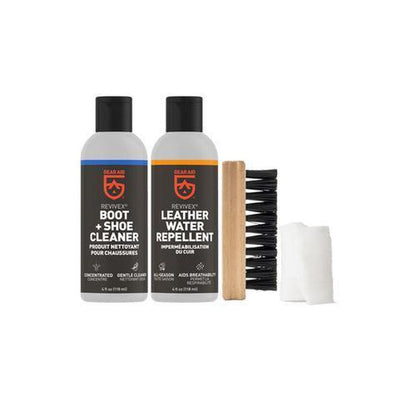 Gear Aid Revivex Leather Boot Care Kit-Camping - Accessories - Cleaning & Maintenance-Appalachian Outfitters