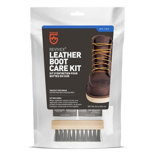 Gear Aid Revivex Leather Boot Care Kit-Camping - Accessories - Cleaning & Maintenance-Appalachian Outfitters