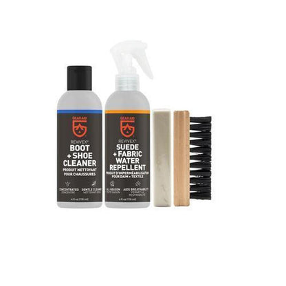 Gear Aid Revivex Suede and Fabric Boot Care Kit-Camping - Accessories - Cleaning & Maintenance-Appalachian Outfitters