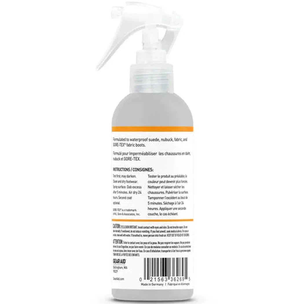 Gear Aid Revivex Suede Repellent 4 fl oz-Camping - Accessories - Cleaning & Maintenance-Appalachian Outfitters