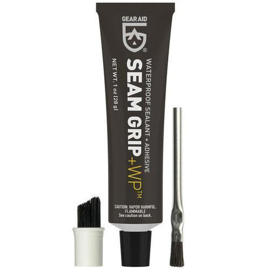 Gear Aid Seam Grip WP Waterproof Sealant and Adhesive-Camping - Accessories - Cleaning & Maintenance-1oz-Appalachian Outfitters