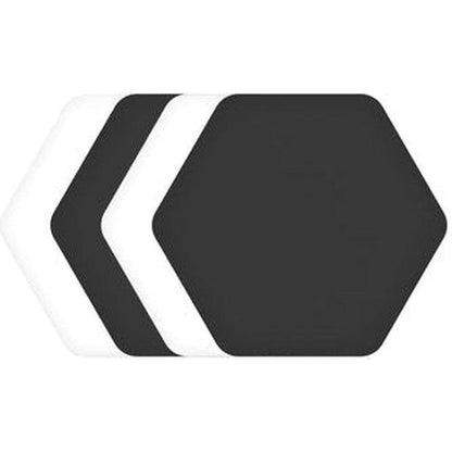 Gear Aid Tenacious Tape Patches Hex-Camping - Accessories - Cleaning & Maintenance-Black/Clear-Appalachian Outfitters