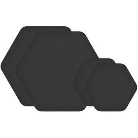 Gear Aid Tenacious Tape Patches Hex-Camping - Accessories - Cleaning & Maintenance-Black-Appalachian Outfitters