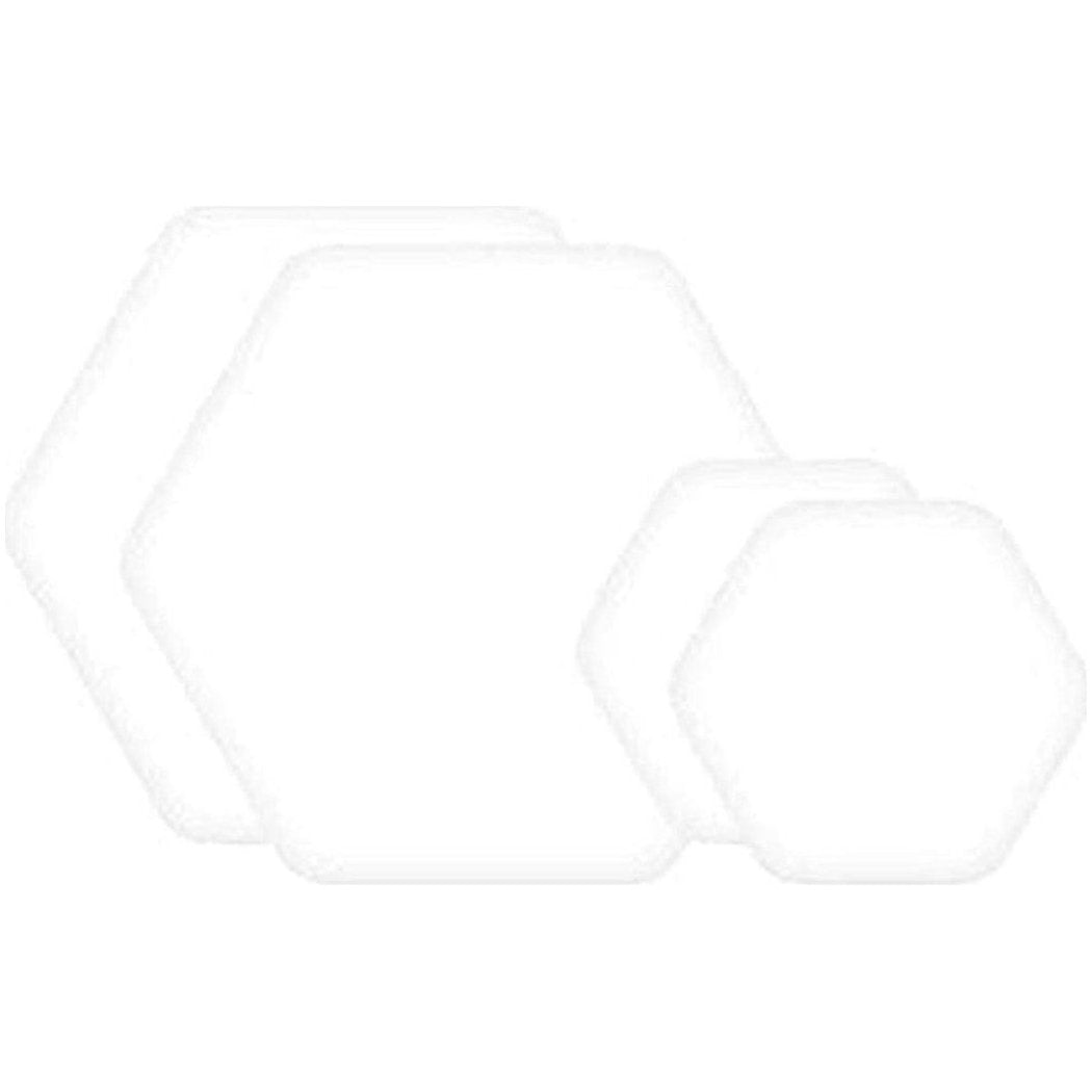 Gear Aid Tenacious Tape Patches Hex-Camping - Accessories - Cleaning & Maintenance-Clear-Appalachian Outfitters