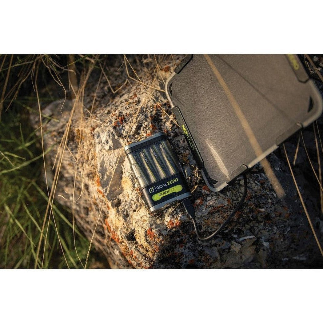 GoalZero Guide 12 + Nomad 5 Kit-Camping - Accessories - Portable Power-Appalachian Outfitters