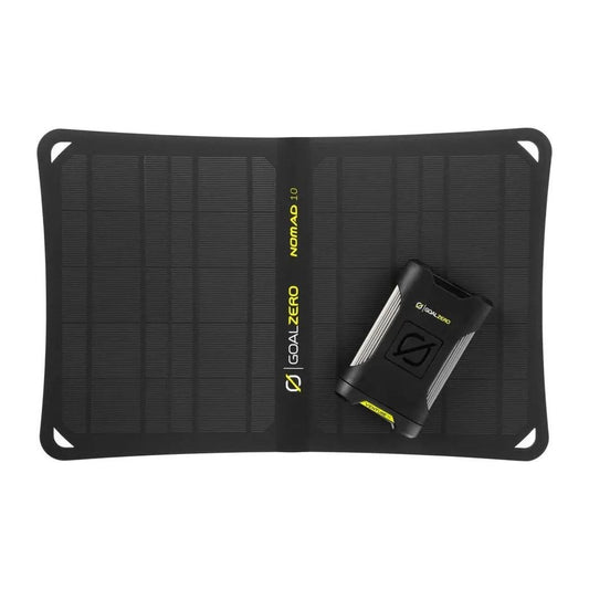 GoalZero Venture 35 + Nomad 10 Solar Kit-Camping - Accessories - Portable Power-Appalachian Outfitters