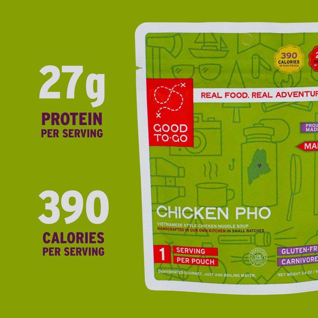 Good To-Go Chicken Pho-Food - Backpacking-Appalachian Outfitters