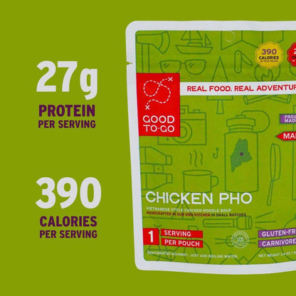 Good To-Go Chicken Pho-Food - Backpacking-Appalachian Outfitters